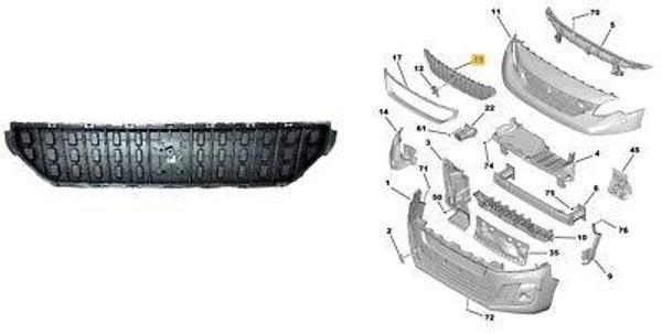 PSA 3008 2016- Ön Tampon Panjuru Oem No (98116922XT) - Image 1