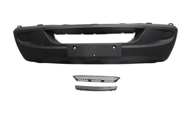 mercedes sprinter- 2007-2013  ön tampon sıyah (çek demir kapaklı/sıs dlıksız/ızgaralı/basamak plasti - Image 1