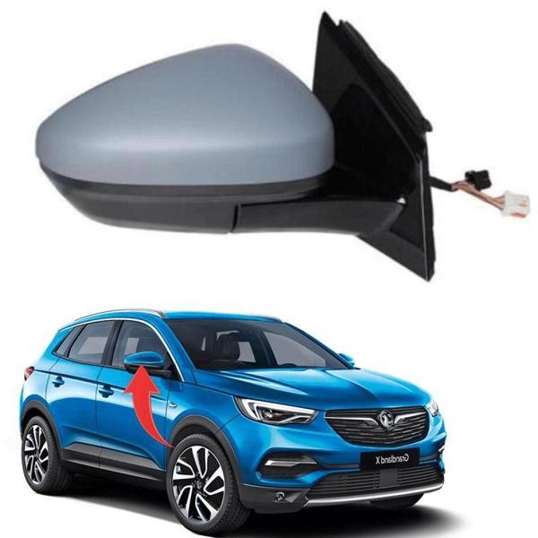 Opel Grandland 2017 Sonrası Elektrikli Ayna Camı Isıtmalı Sağ) - Image 1