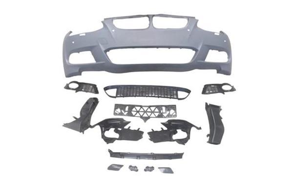 bmw 3 serı- e92-e93- 2010-2012  ön tampon (sıs delıklı kapak/ızgaralı/far.yık.lı/sen.delıklı)m-tech/ - Image 1