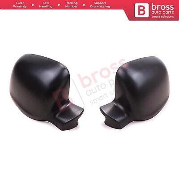 Renault Megane Fluence 2009- Ayna Kapağı Sol (Astarlı) Oem No (963730063R) - Image 1