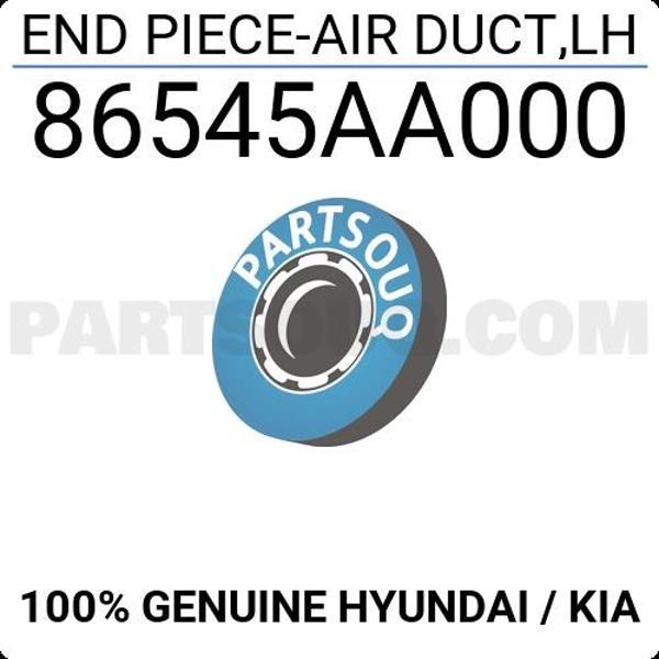 Hyundai Bayon 2021 Sonrası Hava Kanalı Ön Tampon Sağ Oem No (86544Q0AA0) - Image 1