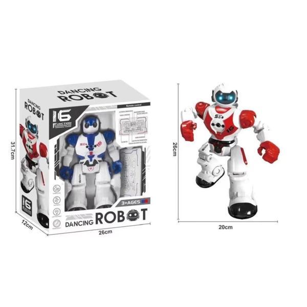 BFS   GGE-606-29 Kumandalı Işıklı Dansçı İnteraktif Robot -Vardem Oyuncak - Image 1