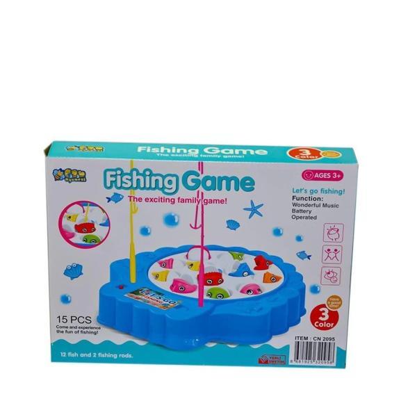 BFS Nessiworld CN2095 Kutulu Pilli Balık Oyunu-Halit Can - Image 1