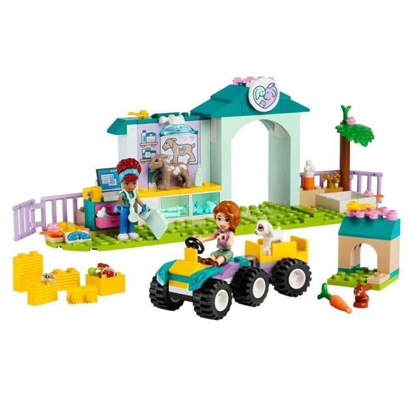 BFS   LEGO Friends Çiftlik Hayvanı Veteriner Kliniği 42632 - Image 1
