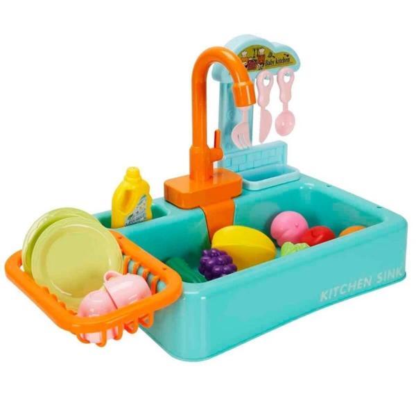 BFS Little Chef Mutfak Lavabosu Oyun Seti 20 Parça - Image 1