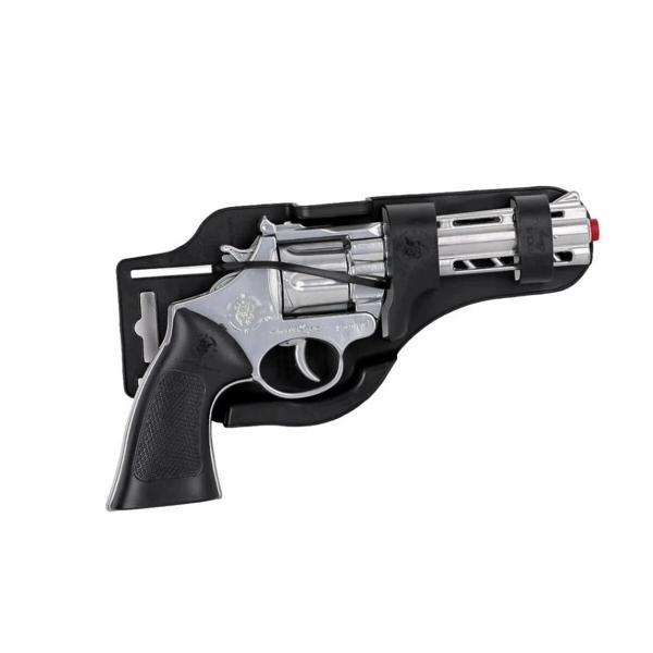 BFS  Metal Oyuncak Tabanca Krom Seri 17 - Image 1