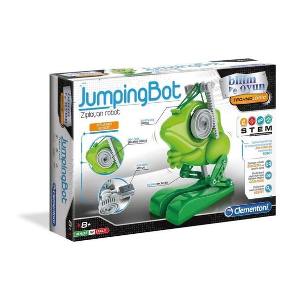 BFS Nessiworld 64956 Robotik Laboratuvarı - Jumpingbot +8 yaş - Image 1