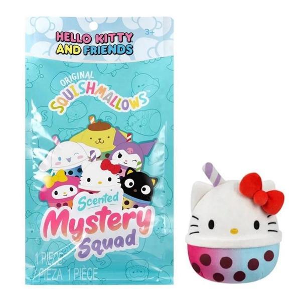 BFS  Squishmallows Mystery Squad Hello Kitty Sürpriz Figür 13 cm - Image 1