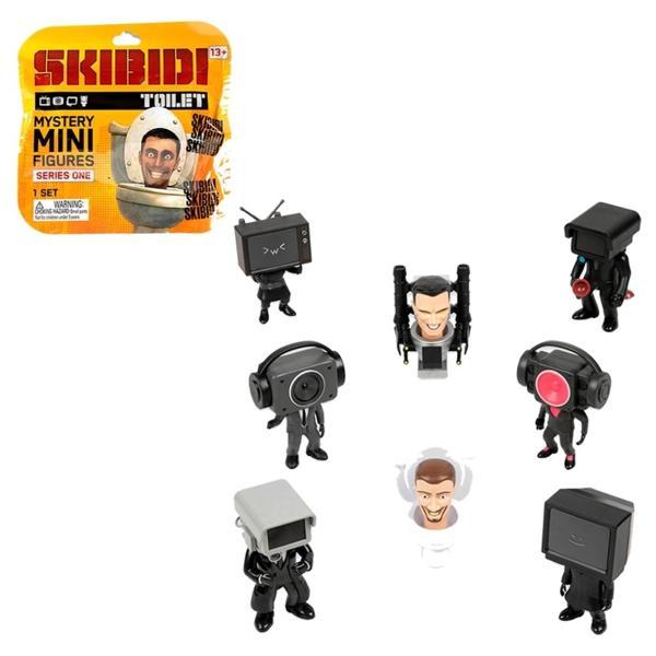 BFS   Skibidi Toilet Mini Sürpriz Figür - Image 1