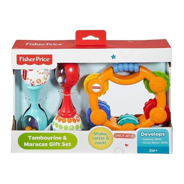 BFS   DPY77 Fisher-Price Eğlenceli Marakas Seti - Image 1