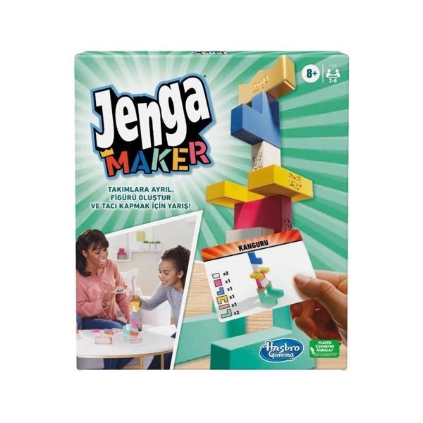 BFS Nessiworld F4528 Hasbro Gaming - Jenga Maker +8 yaş - Image 1