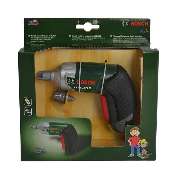 BFS 8602 Bosch Ixolino Sesli ve Işıklı Oyuncak Matkap Tamir Seti - Image 1