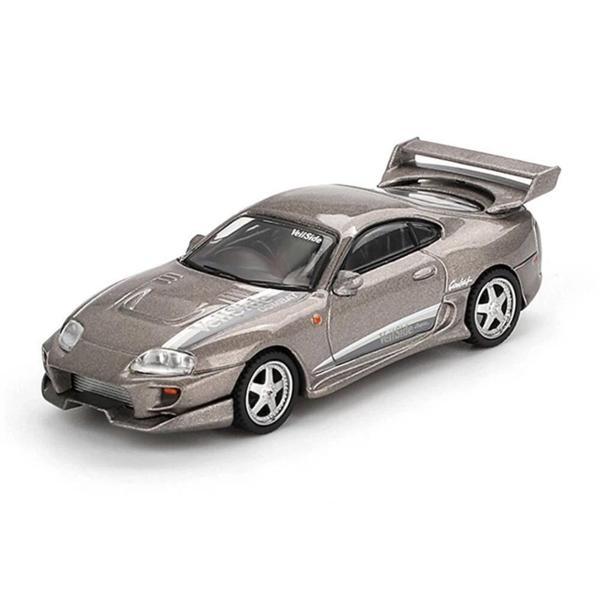 BFS Mini GT 1/64 Toyota Supra VeilSide Combat V-II Combat Grey - Blister Paket - Image 1