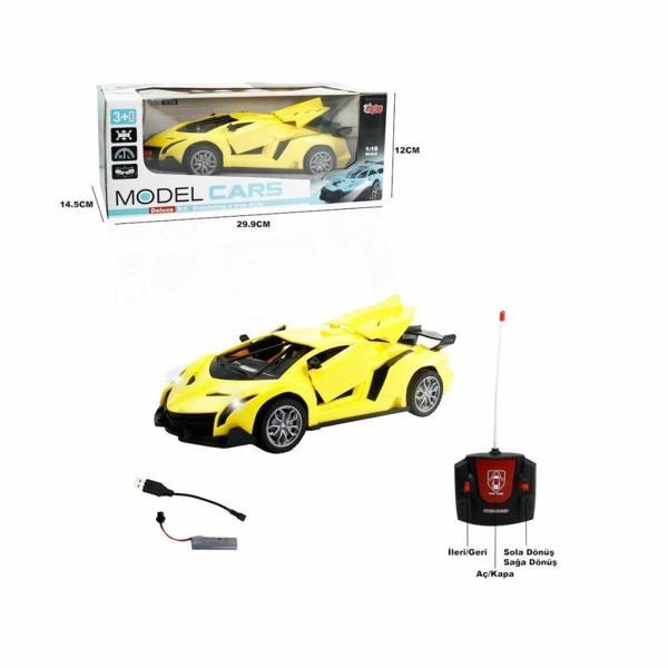 BFS  XFG-789-104C Kumandalı Şarjlı 1:18 Kapı ve Bagaj -Vardem - Image 1