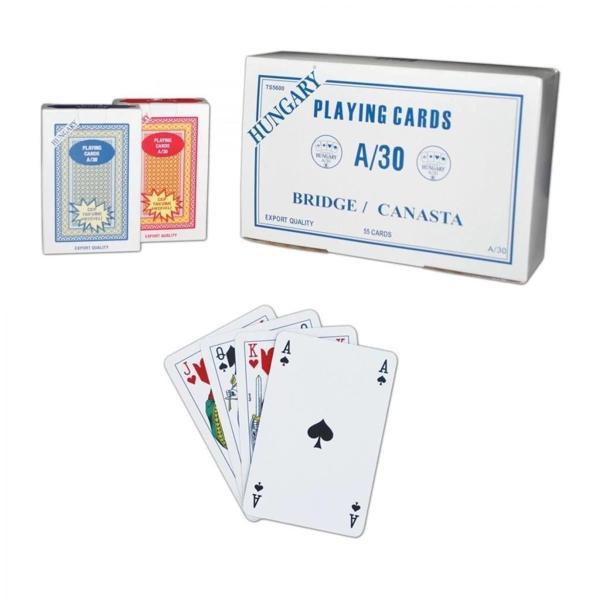 BFS Nessiworld  1030448 Hungary A-30 Oyun Kağıdı -Star Okey - Image 1