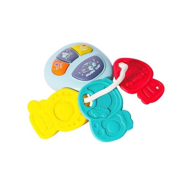 BFS   JLG-855-85A Işıklı ve Müzikli Anahtarlık -Vardem - Image 1