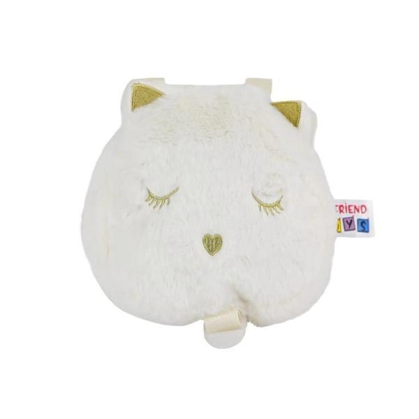 BFS   2062 Ekru Kedi Çanta -My Friend Toys - Image 1