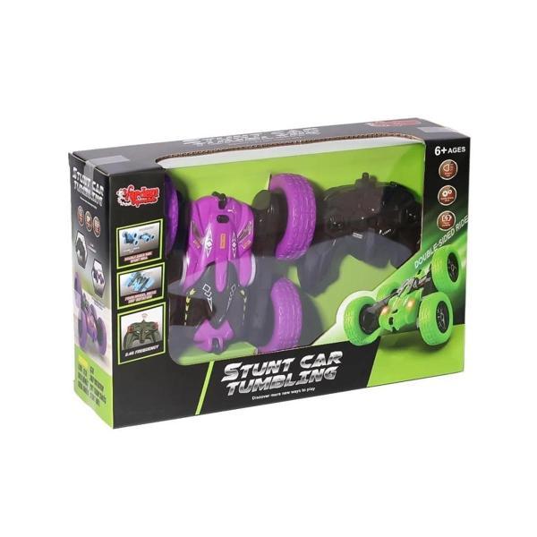 BFS    HG4-04 Kumandalı Şarjlı 4 Teker Akrobat 2.4G -Vardem - Image 1