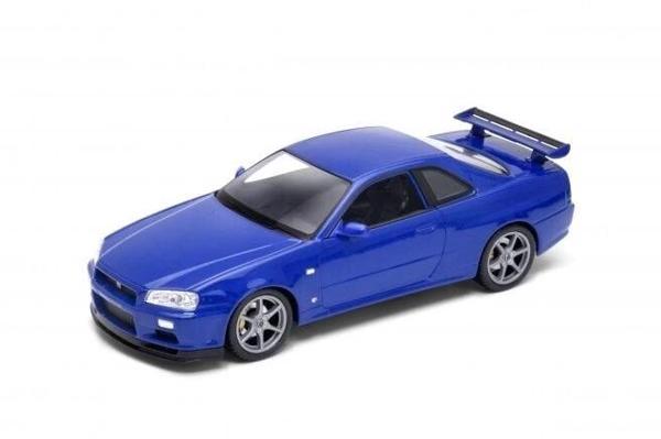 BFS  24108 WELLY 1 24 NISSAN SKYLINE GT-R R34 - Image 1