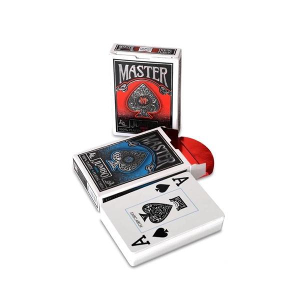 BFS Master Jumbo Arrow Plastik Oyun Kağıdı - Image 1