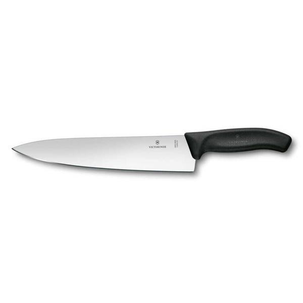 Victorinox 6.8003.25G 25cm Siyah Doğrama Bıçağı, Hediye Kutulu - Image 1