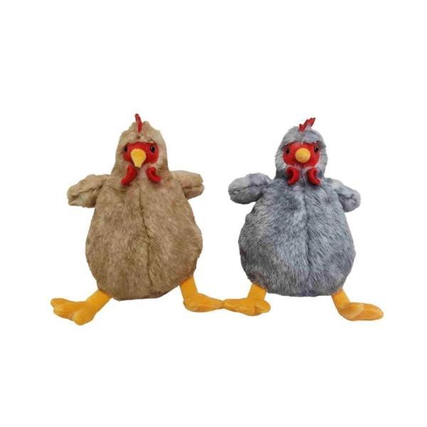 BFS  PB31557-23 Peluş Oturan Tavuk 23 cm - Image 1