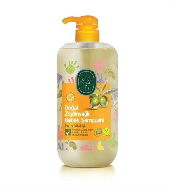 BFS    Doğal Zeytinyağlı Bebek Şampuanı 600ml - Image 1