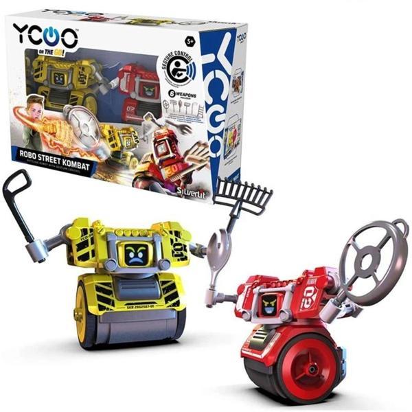 BFS  Silverlit Ycoo Robo Street Kombat İkili Paket - Image 1