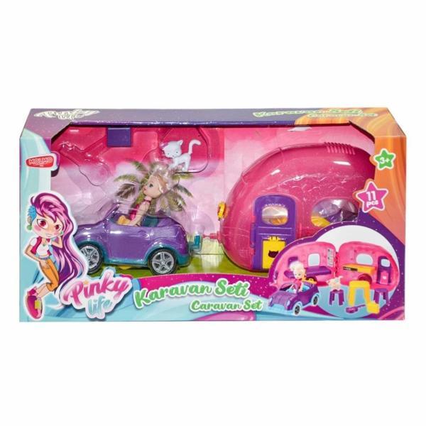 BFS Nessiworld ML495 Karavan Seti 11 Parça -Molmo - Image 1