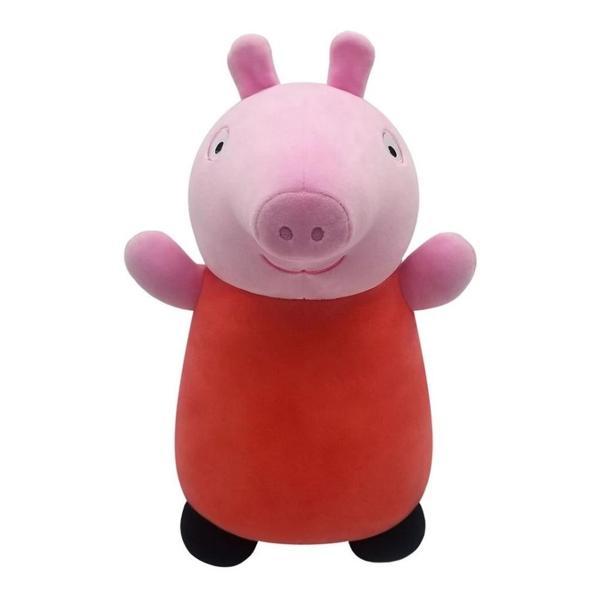 BFS  Squishmallows HugMees Peppa Pig Pelüş 25 cm - Image 1