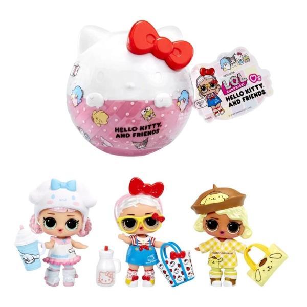 BFS   LOL Tots Hello Kitty - Image 1
