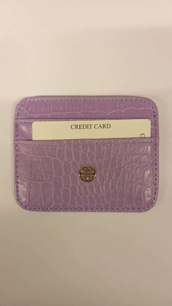 OLLBAG Klone Lila Renk Bayan Kartlık - Image 1