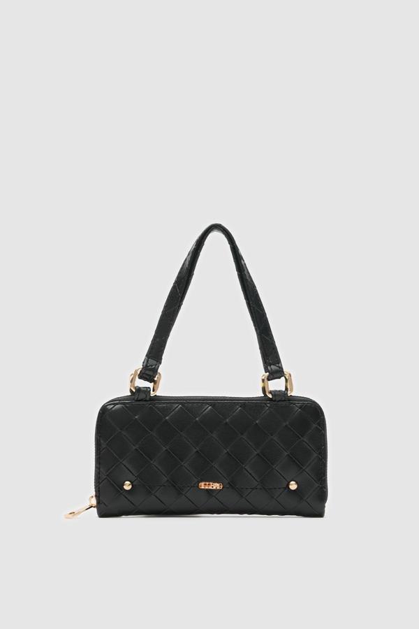 OLLBAG Klosa Siyah Renk Çapraz Çanta Cüzdan - Image 1