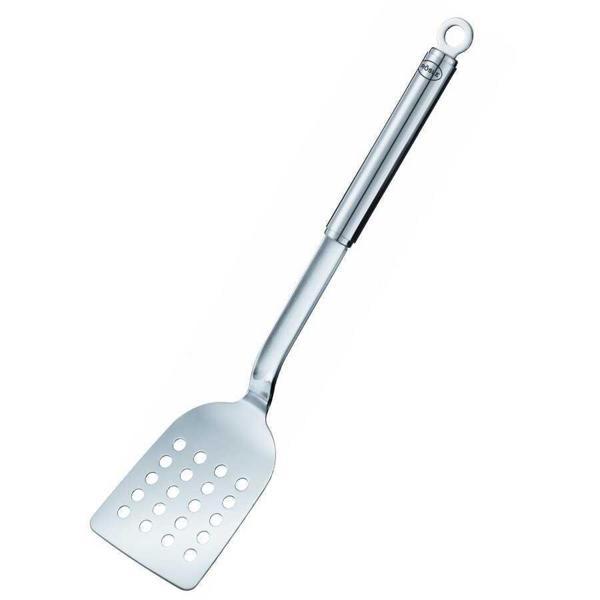 Rösle Delikli Paslanmaz Çelik Spatula 12 cm 10671 - Image 1