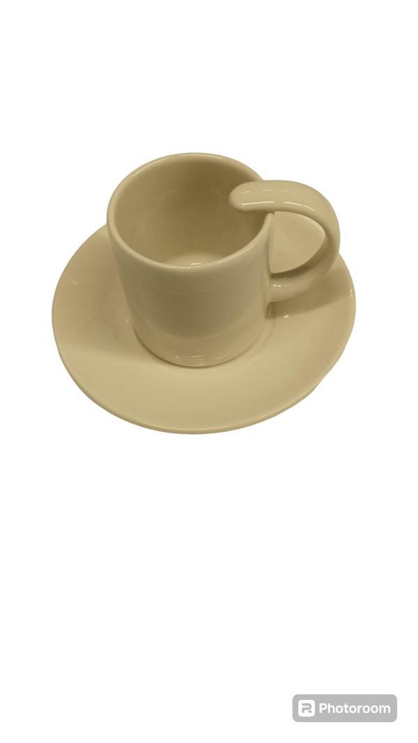 Porsace 6 Kişik Kahve Fincan Takımı 12 Parça - Image 1