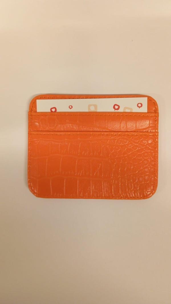 OLLBAG Klone Turuncu Renk Bayan Kartlık - Image 1