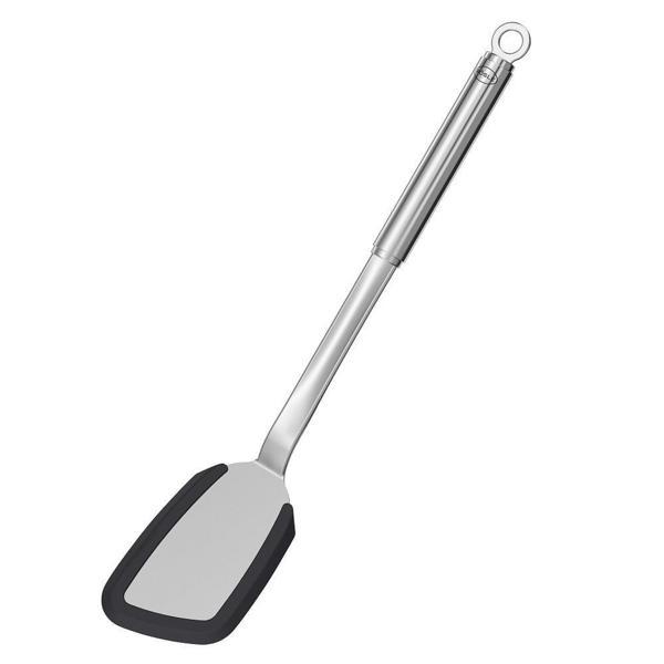 Rösle Silikon Uçlu Paslanmaz Çelik Spatula 10635 - Image 1