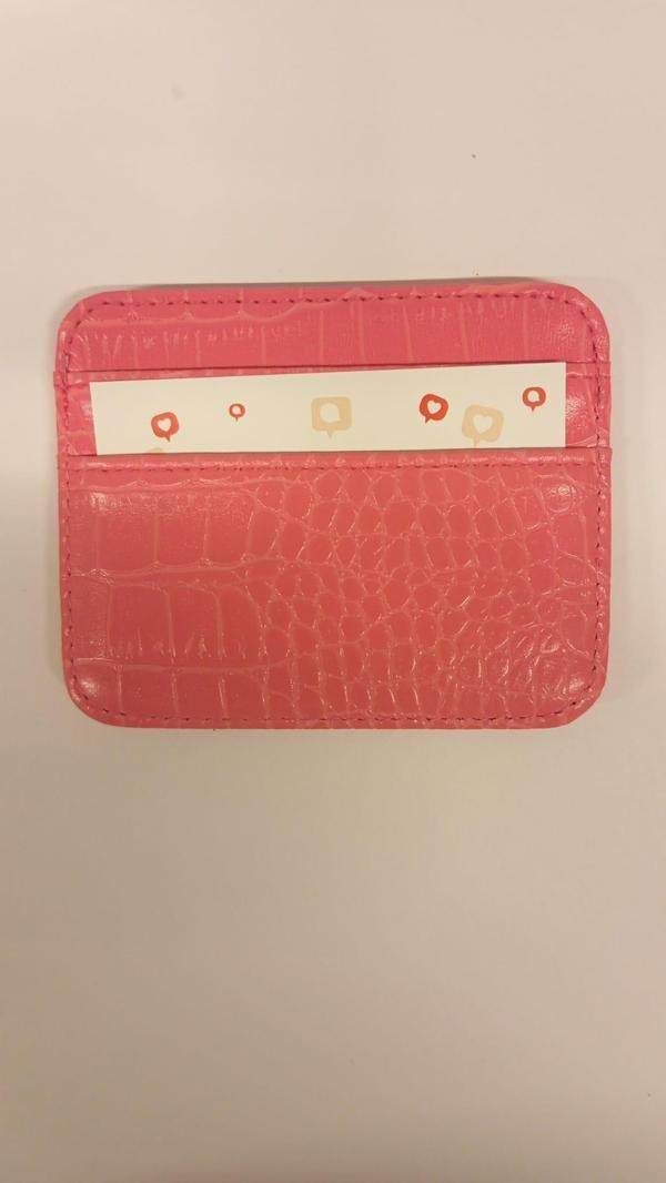 OLLBAG Klone Pembe Renk Bayan Kartlık - Image 1