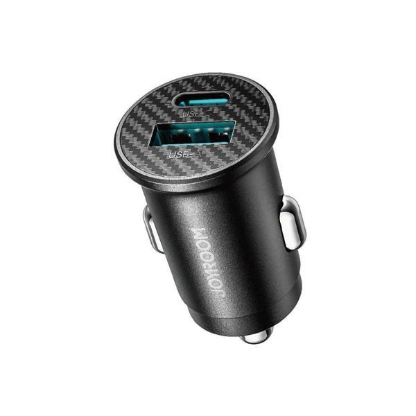 JOYROOM JR-CCN16 MİNİ 15W CAR CHARGER BLACK - Image 1