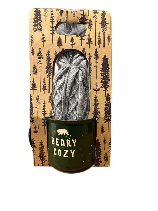 Porselen bere hediyeli bardak - Image 1