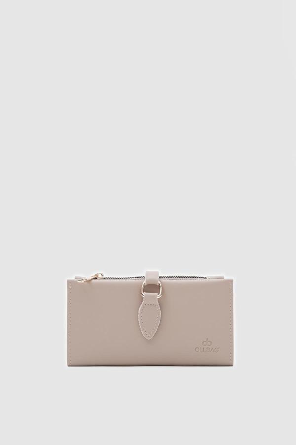 OLLBAG Sopia Nakit ve Bozuk Para Bölmeli Katlanabilir Bayan  - Image 1