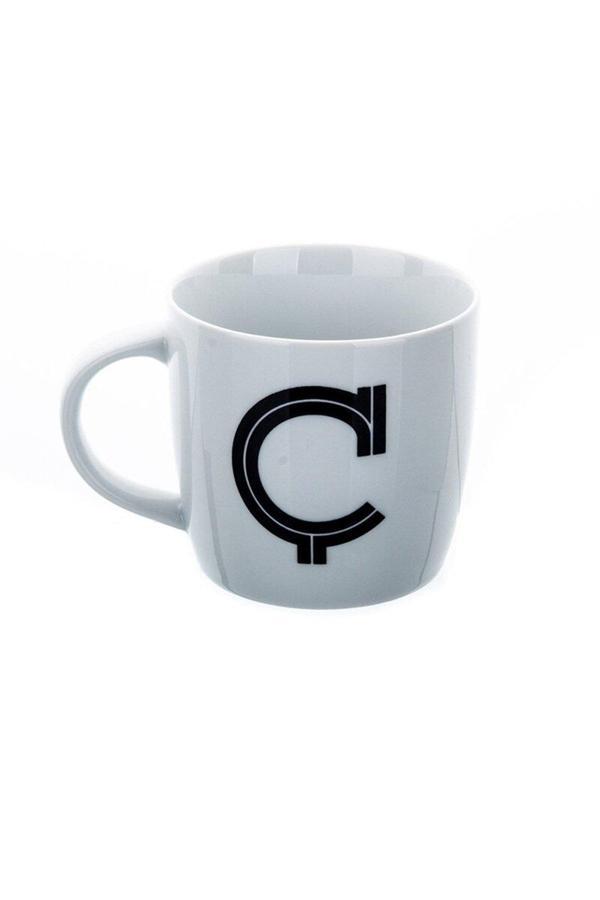 MARİANNA KT SİYAH HARF KUPA Ç - Image 1