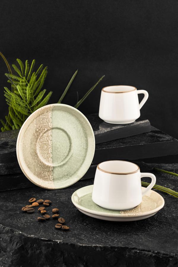 Noble lifE FUTURE SERİSİ 12 PARÇA POR. KAHVE FİNCAN TAKIMI - Image 1