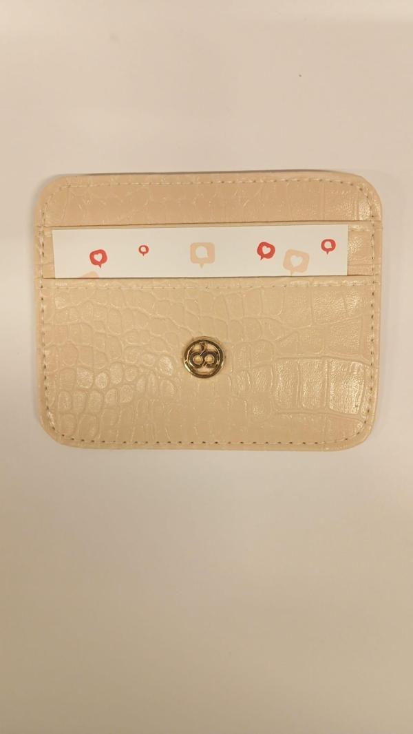 OLLBAG Klone Sarı Renk Bayan Kartlık - Image 1