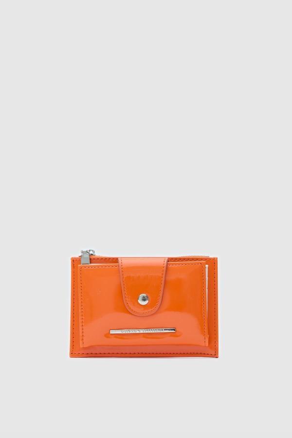 OLLBAG Lula Turuncu Rugan Bayan Kartlık - Image 1