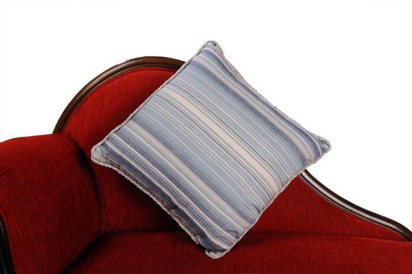 Keten Kırlent Dekoratif Kordonlu (45*45) İç Dolgulu - Image 1