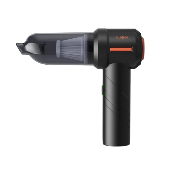 Profesyonel Ultra Çekim Güçlü Mini Araç Süpürgesi Siyah - Image 1