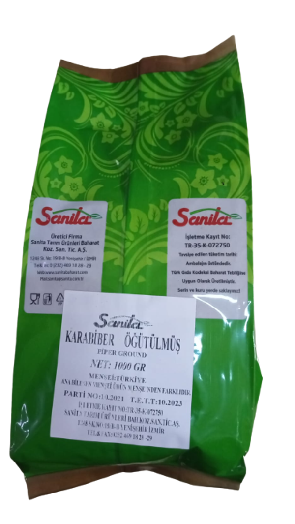 Sanita Karabiber Öğütülmüş  100 GR - Image 1