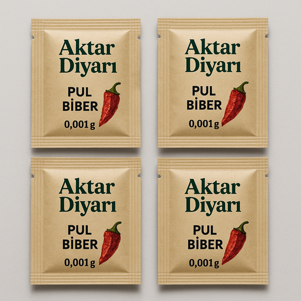 Pul Biberi  0,001 Gr*1000 - Image 1